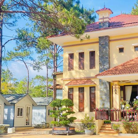 Henisi Homestay Mang Den Villa Kon Von Kla Exteriör bild