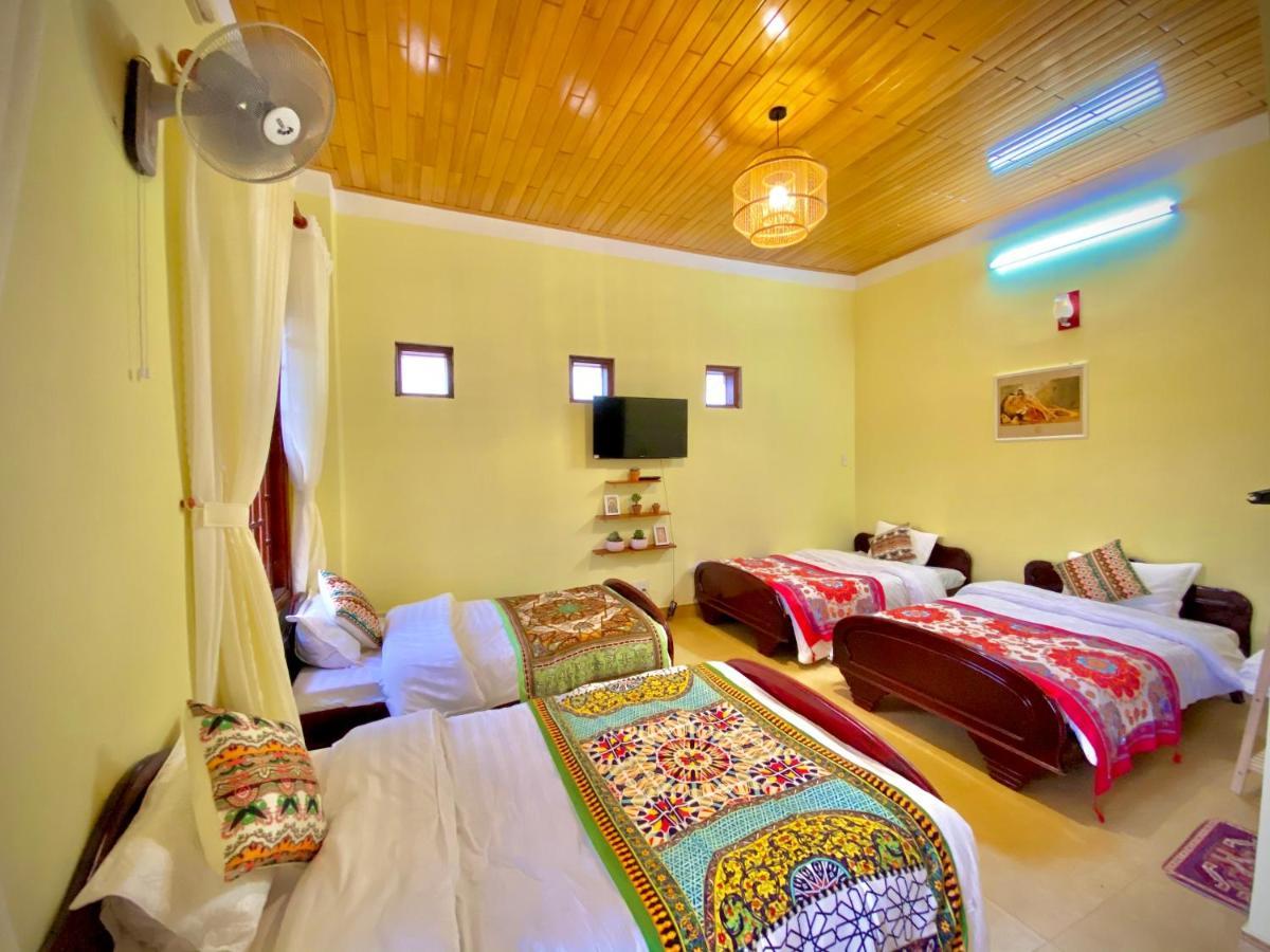 Henisi Homestay Mang Den Villa Kon Von Kla Exteriör bild