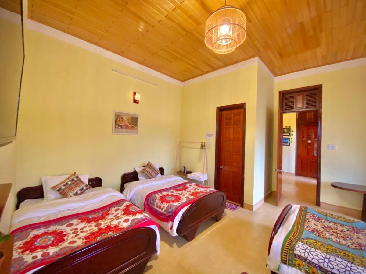 Henisi Homestay Mang Den Villa Kon Von Kla Exteriör bild