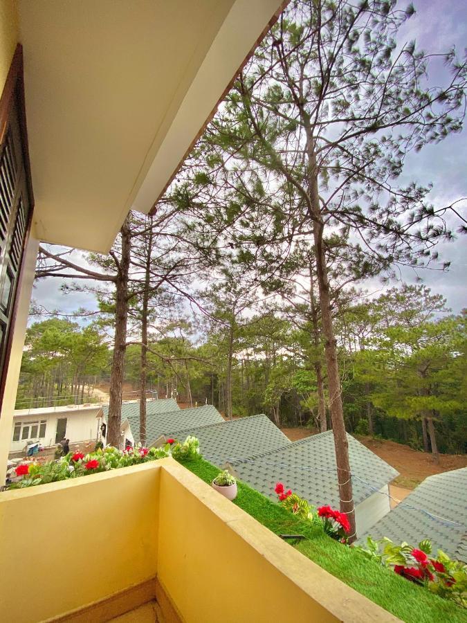 Henisi Homestay Mang Den Villa Kon Von Kla Exteriör bild