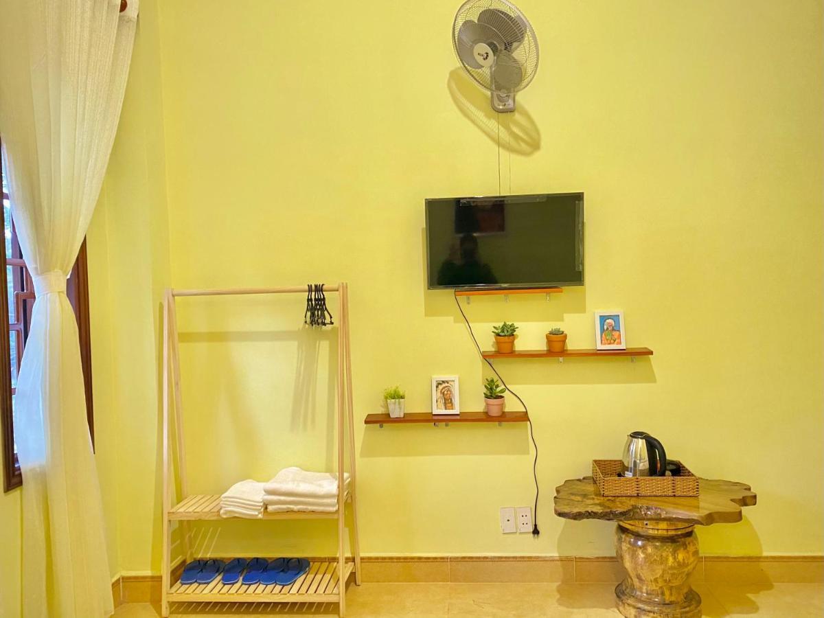 Henisi Homestay Mang Den Villa Kon Von Kla Exteriör bild