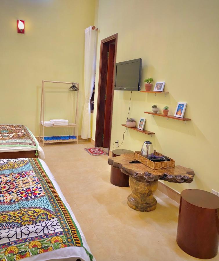 Henisi Homestay Mang Den Villa Kon Von Kla Exteriör bild