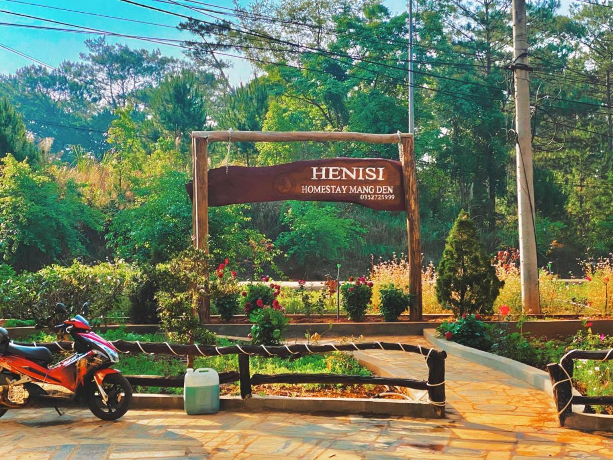 Henisi Homestay Mang Den Villa Kon Von Kla Exteriör bild
