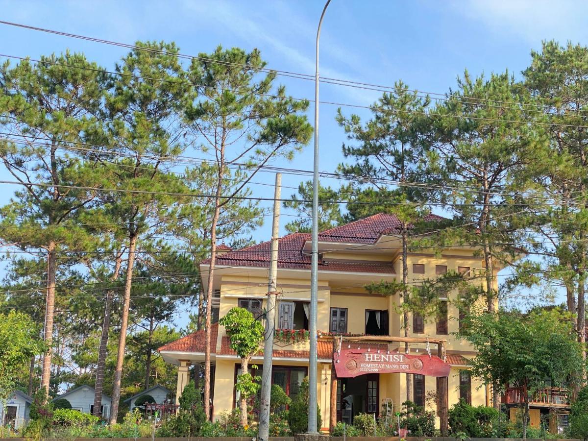 Henisi Homestay Mang Den Villa Kon Von Kla Exteriör bild