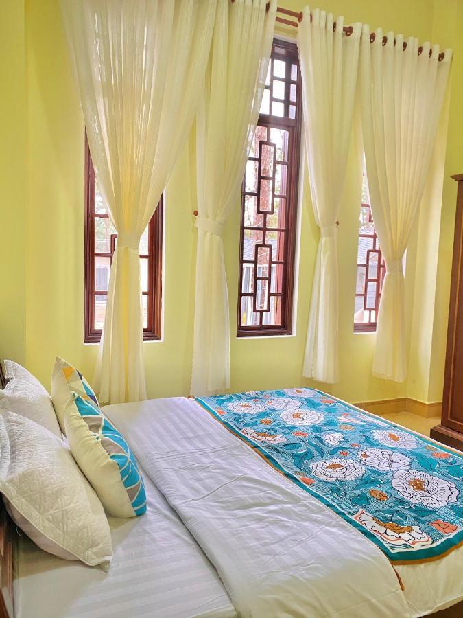 Henisi Homestay Mang Den Villa Kon Von Kla Exteriör bild