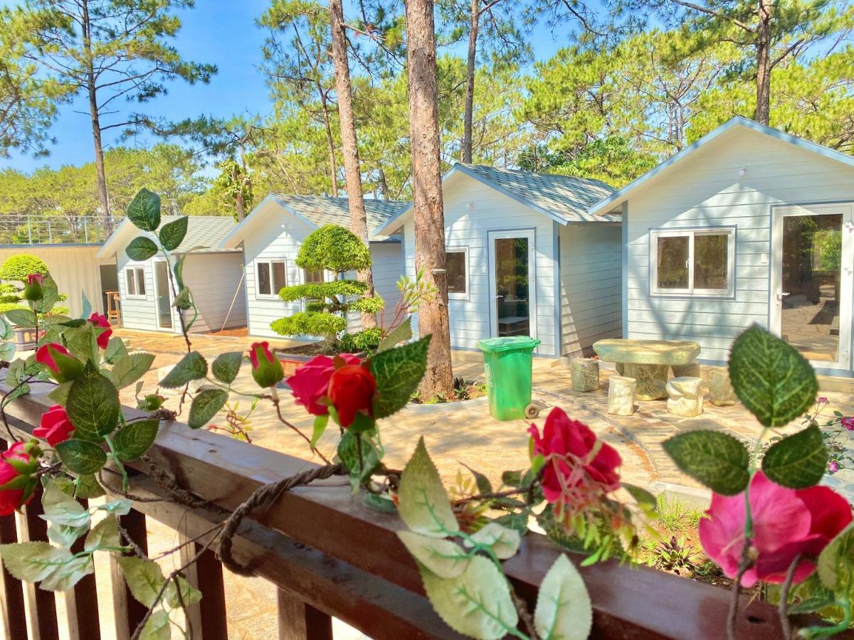 Henisi Homestay Mang Den Villa Kon Von Kla Exteriör bild