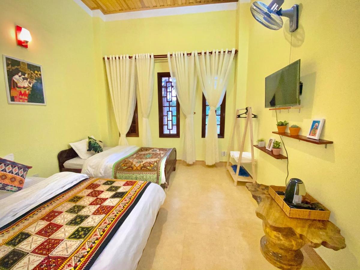 Henisi Homestay Mang Den Villa Kon Von Kla Exteriör bild