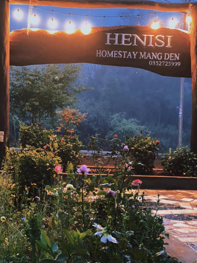 Henisi Homestay Mang Den Villa Kon Von Kla Exteriör bild