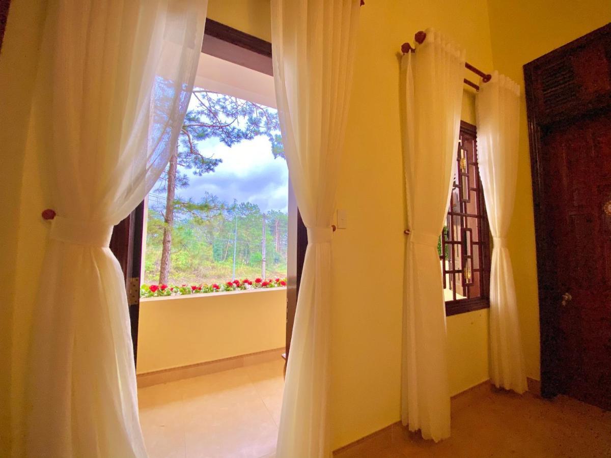 Henisi Homestay Mang Den Villa Kon Von Kla Exteriör bild