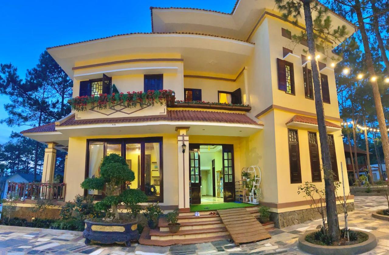 Henisi Homestay Mang Den Villa Kon Von Kla Exteriör bild