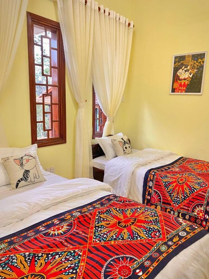 Henisi Homestay Mang Den Villa Kon Von Kla Exteriör bild