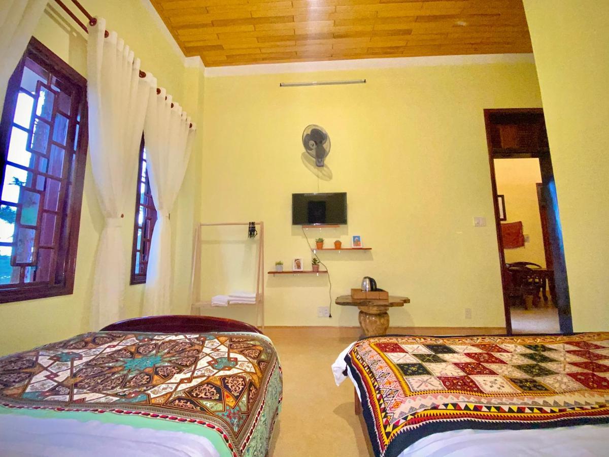 Henisi Homestay Mang Den Villa Kon Von Kla Exteriör bild